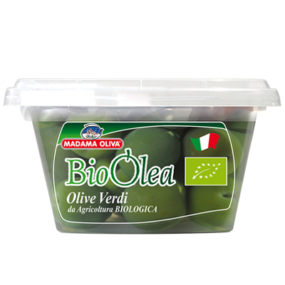 Органические оливки «Madama Oliva» Bio Olea
