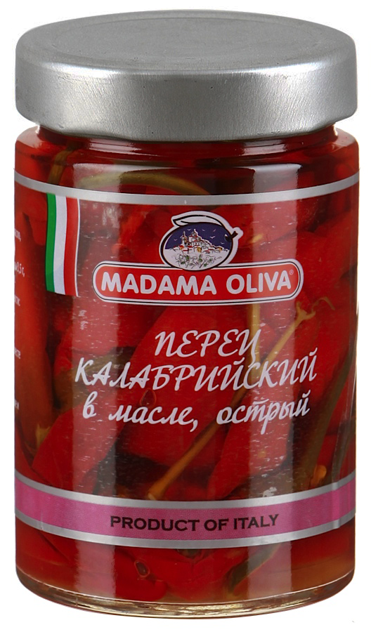 Перец калабрийский «Madama Oliva» в масле